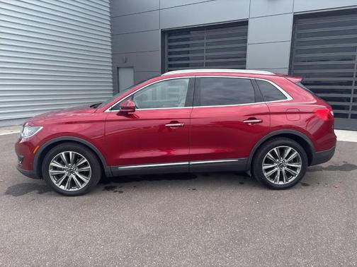2017 Lincoln MKX Reserve