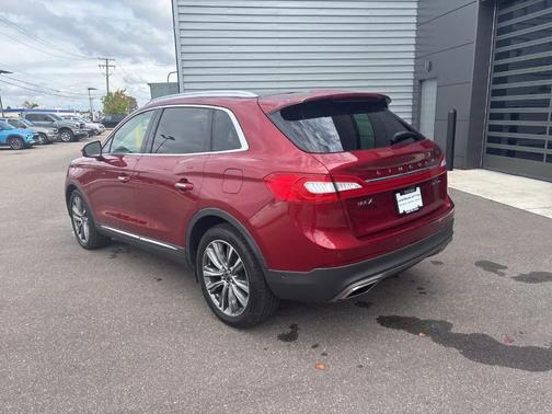 2017 Lincoln MKX Reserve