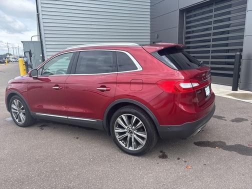 2017 Lincoln MKX Reserve