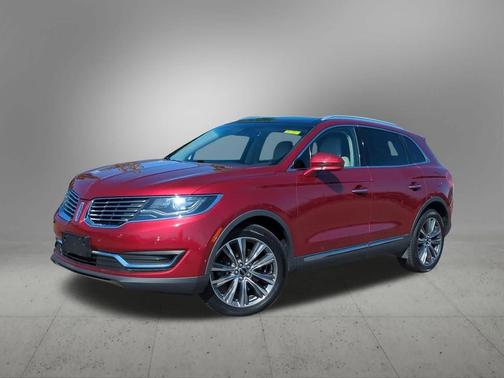 2017 Lincoln MKX Reserve