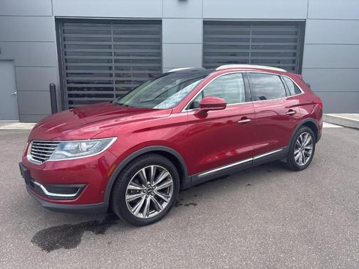 2017 Lincoln MKX Reserve