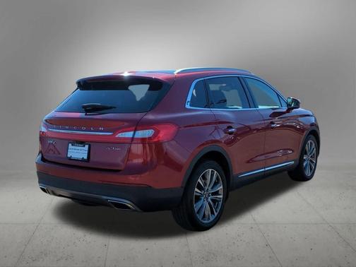 2017 Lincoln MKX Reserve