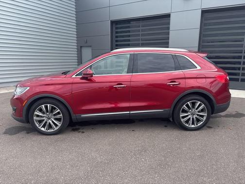 2017 Lincoln MKX Reserve
