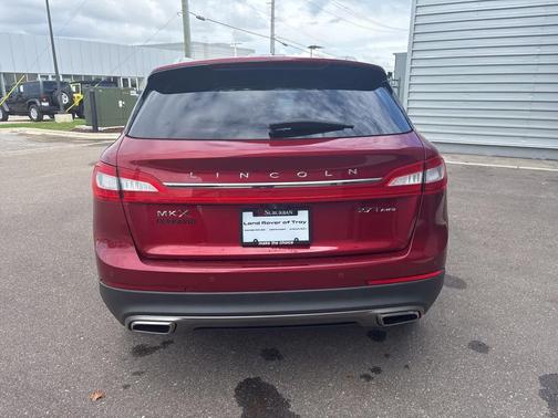 2017 Lincoln MKX Reserve