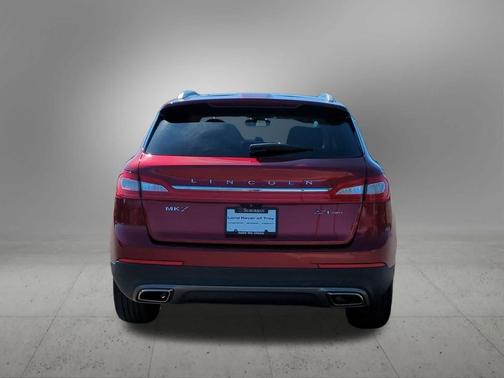 2017 Lincoln MKX Reserve
