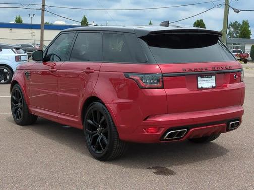 2022 Land Rover Range Rover Sport 5.0L Supercharged SVR