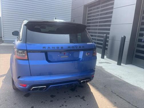 2022 Land Rover Range Rover Sport 5.0L Supercharged SVR