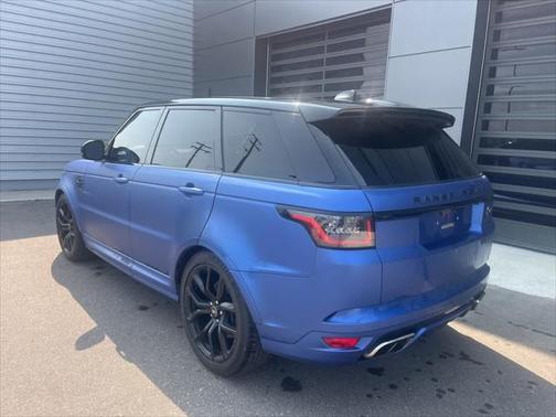 2022 Land Rover Range Rover Sport 5.0L Supercharged SVR