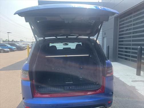 2022 Land Rover Range Rover Sport 5.0L Supercharged SVR