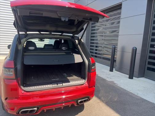 2022 Land Rover Range Rover Sport 5.0L Supercharged SVR