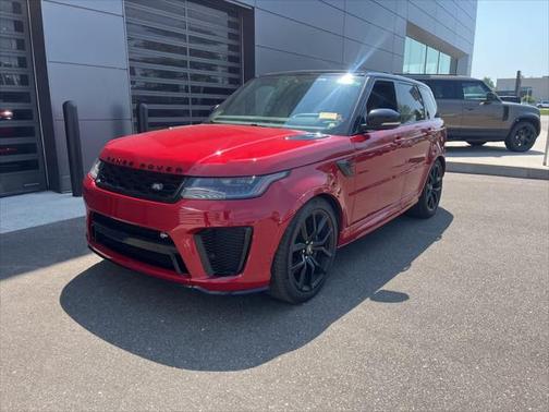 2022 Land Rover Range Rover Sport 5.0L Supercharged SVR
