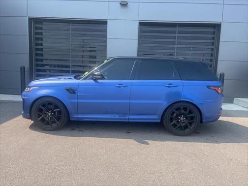 2022 Land Rover Range Rover Sport 5.0L Supercharged SVR