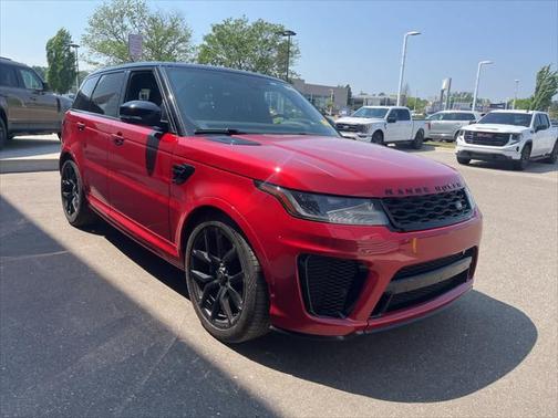 2022 Land Rover Range Rover Sport 5.0L Supercharged SVR