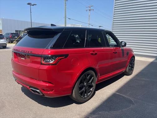 2022 Land Rover Range Rover Sport 5.0L Supercharged SVR