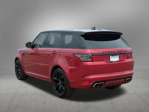 2022 Land Rover Range Rover Sport 5.0L Supercharged SVR