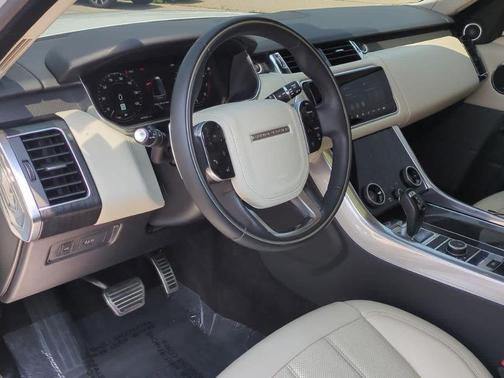 2022 Land Rover Range Rover Sport HSE Silver Edition