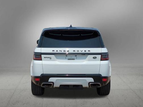 2022 Land Rover Range Rover Sport HSE Silver Edition