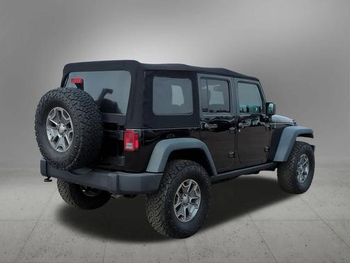 2015 Jeep Wrangler Unlimited Rubicon