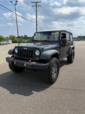2015 Jeep Wrangler Unlimited Rubicon