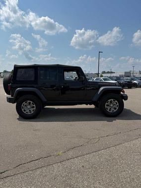 2015 Jeep Wrangler Unlimited Rubicon