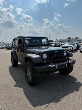 2015 Jeep Wrangler Unlimited Rubicon