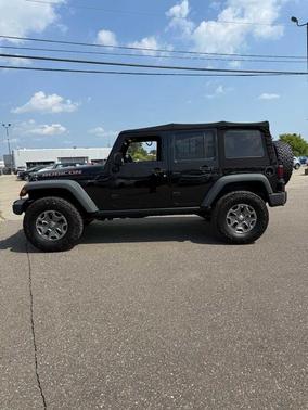 2015 Jeep Wrangler Unlimited Rubicon