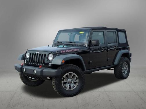 2015 Jeep Wrangler Unlimited Rubicon