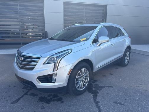 2018 Cadillac XT5 Luxury