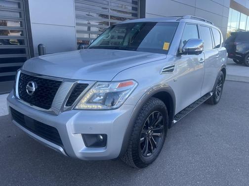 2017 Nissan Armada Platinum