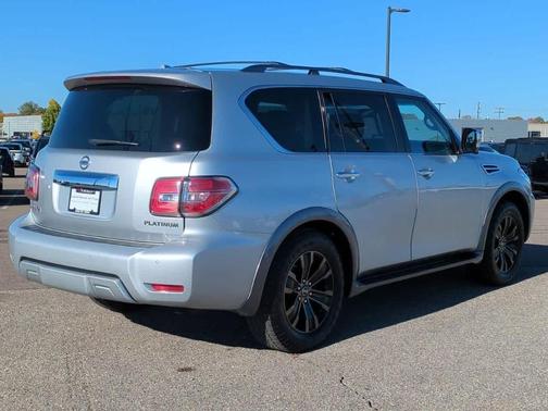 2017 Nissan Armada Platinum