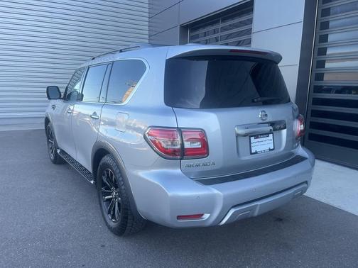 2017 Nissan Armada Platinum
