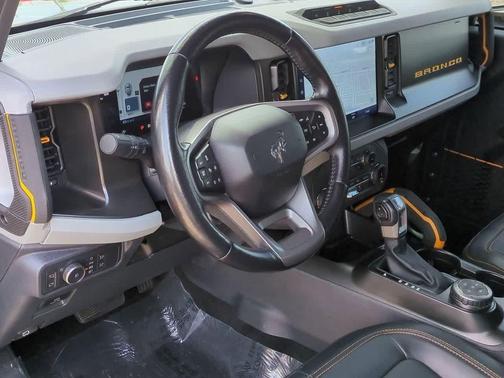 2022 Ford Bronco Badlands