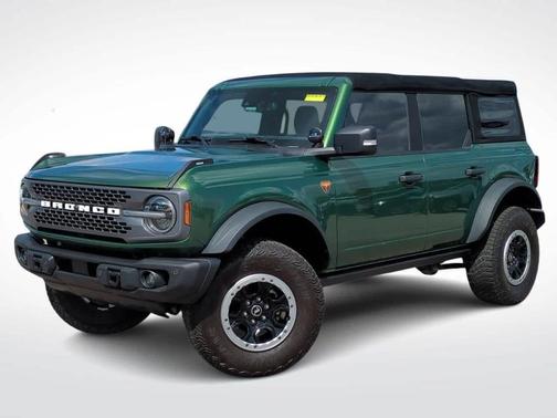 2022 Ford Bronco Badlands
