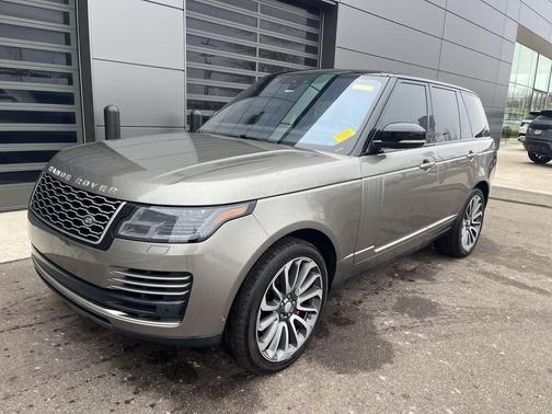 2019 Land Rover Range Rover 3.0L V6 Supercharged HSE