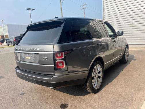 2018 Land Rover Range Rover Supercharged
