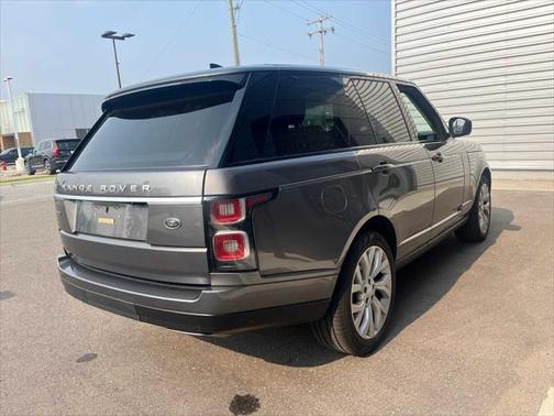 2018 Land Rover Range Rover Supercharged