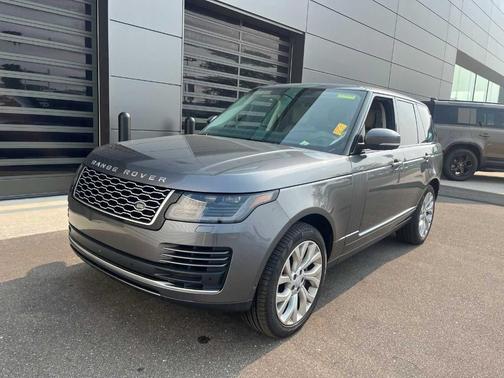 2018 Land Rover Range Rover Supercharged