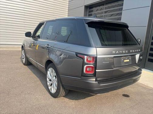 2018 Land Rover Range Rover Supercharged