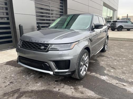 2022 Land Rover Range Rover Sport HSE Silver Edition MHEV