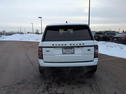 2019 Land Rover Range Rover HSE