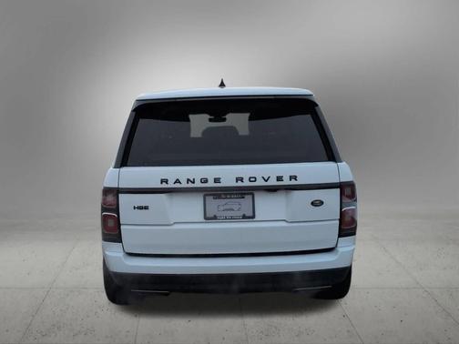 2019 Land Rover Range Rover HSE