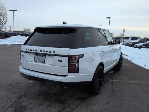 2019 Land Rover Range Rover HSE
