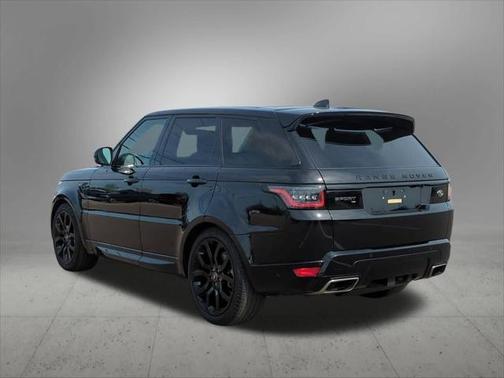 2022 Land Rover Range Rover Sport HSE Silver Edition
