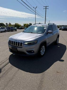 2019 Jeep Cherokee Latitude