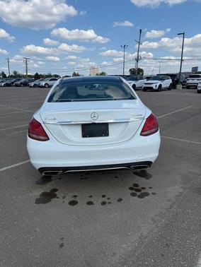 2017 Mercedes-Benz C-Class 