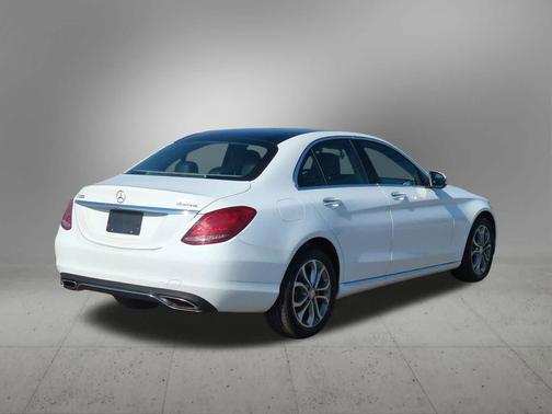 2017 Mercedes-Benz C-Class 
