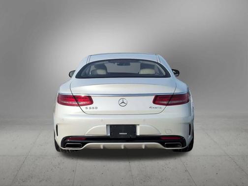 2016 Mercedes-Benz S-Class S 550 4MATIC