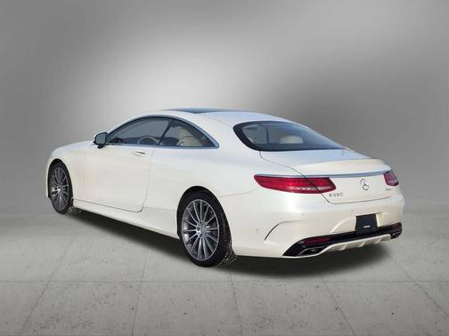 2016 Mercedes-Benz S-Class S 550 4MATIC