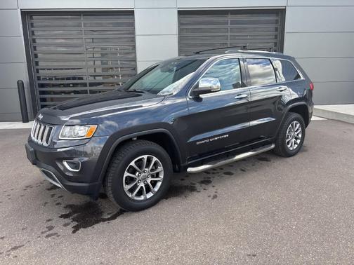 2016 Jeep Grand Cherokee Limited