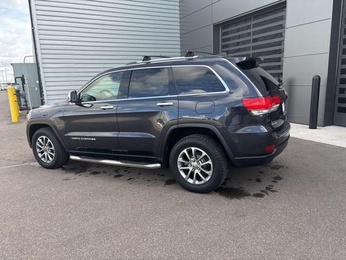 2016 Jeep Grand Cherokee Limited